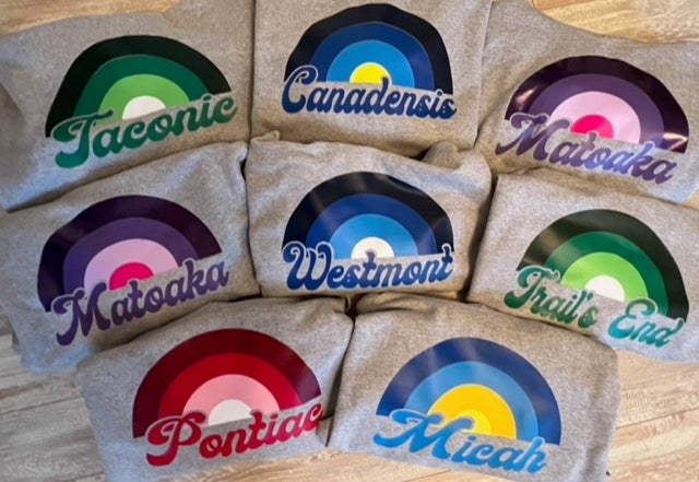Camp Rainbow Sweatshirt